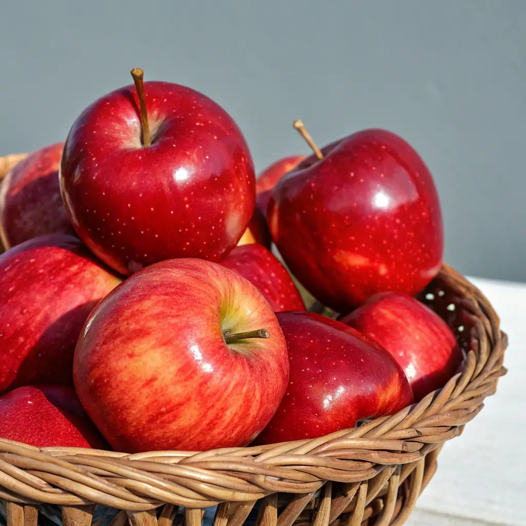 Fresh Organic Apples